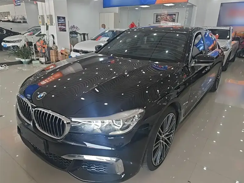 BMW 7 Series, 2018