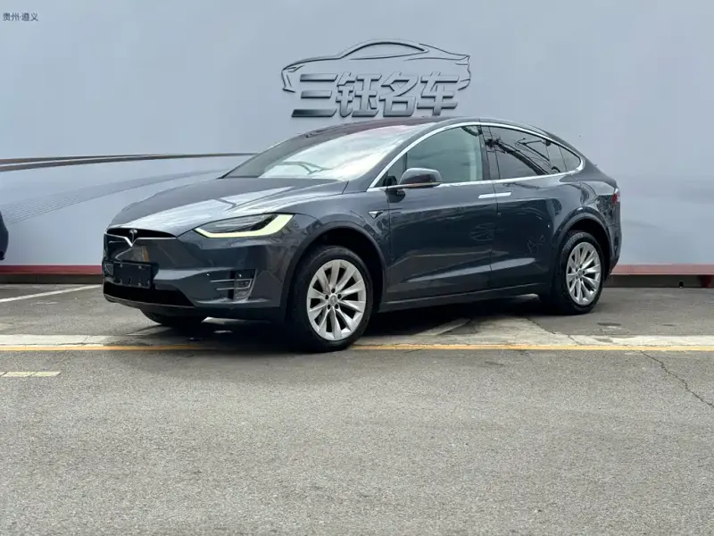 Tesla Model X, 2019