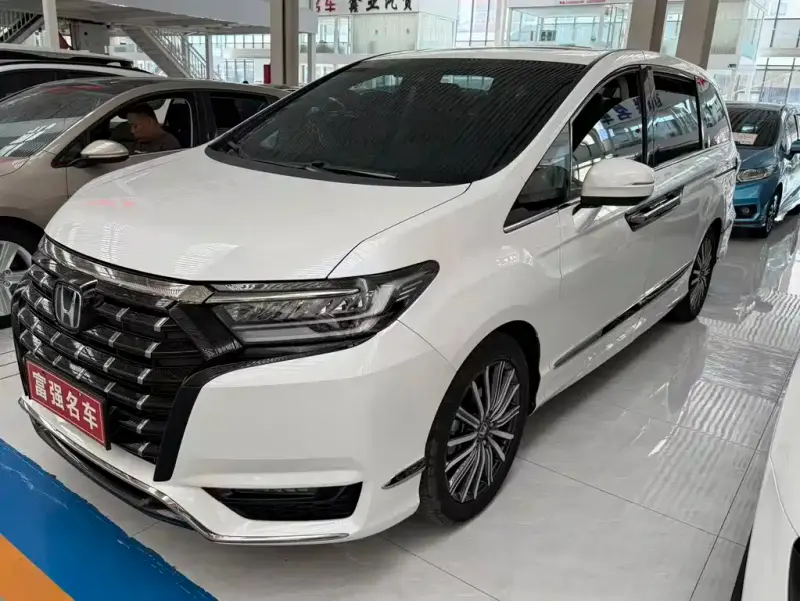 Honda Elysion, 2023
