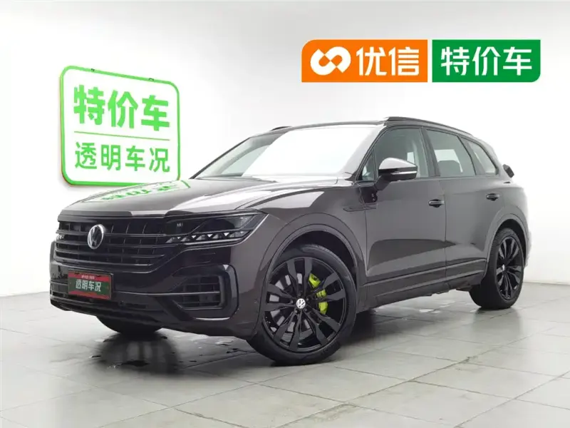 Volkswagen Touareg, 2020