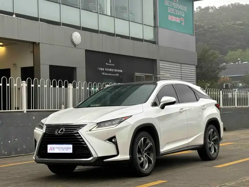 Lexus RX, 2018