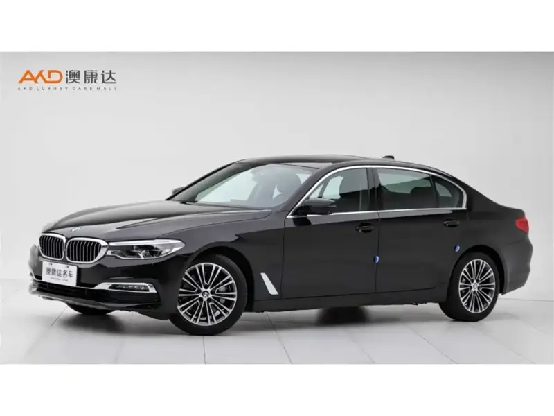 BMW 5 Series, 2019