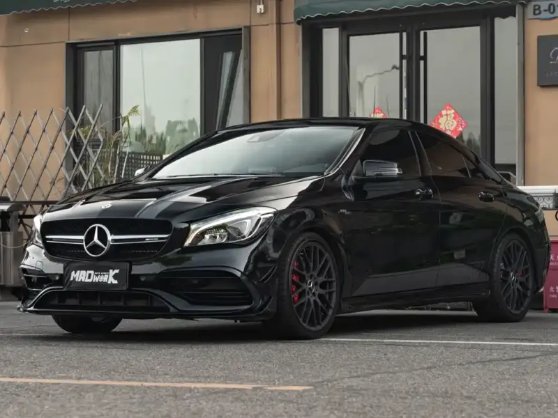 Mercedes-Benz CLA AMG, 2019
