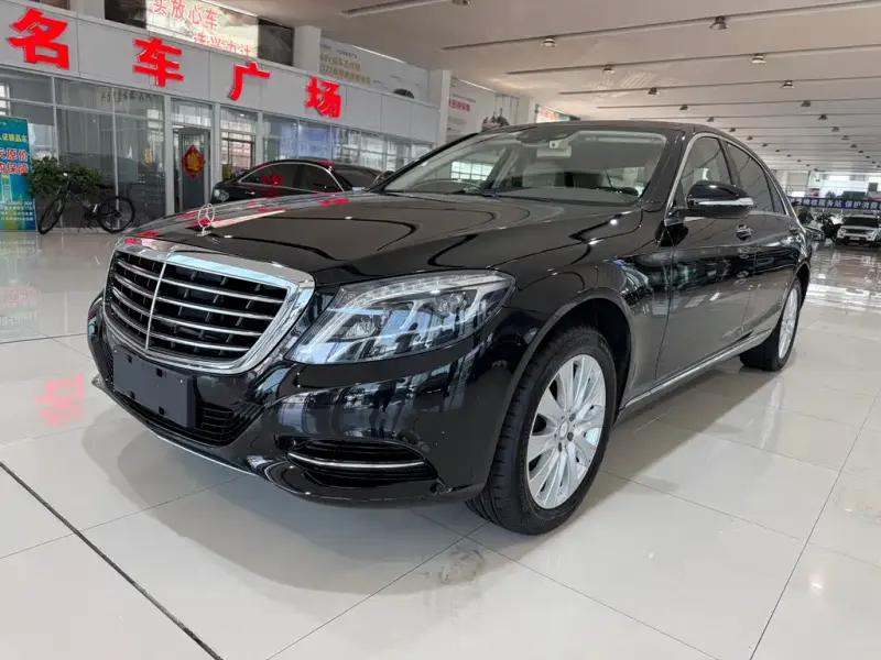 Mercedes-Benz S-Class, 2016