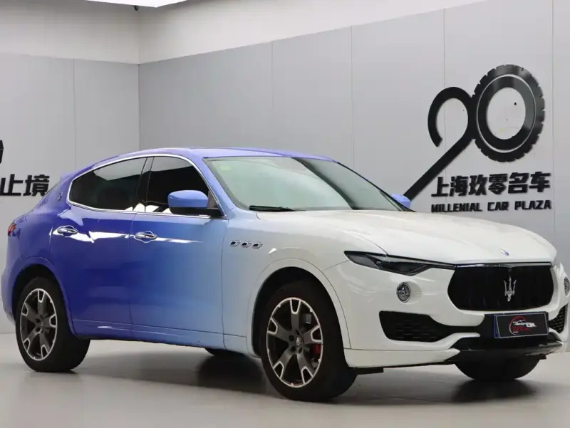 Maserati Levante, 2017