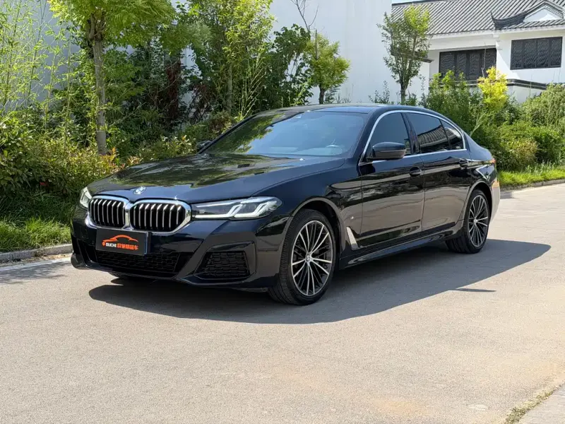 BMW 5 Series, 2022
