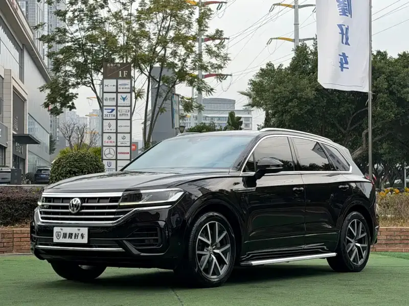 Volkswagen Touareg, 2020