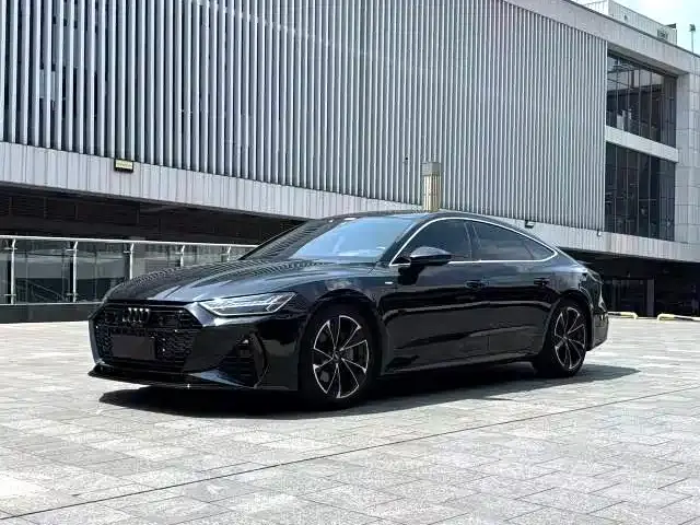 Audi A7, 2020