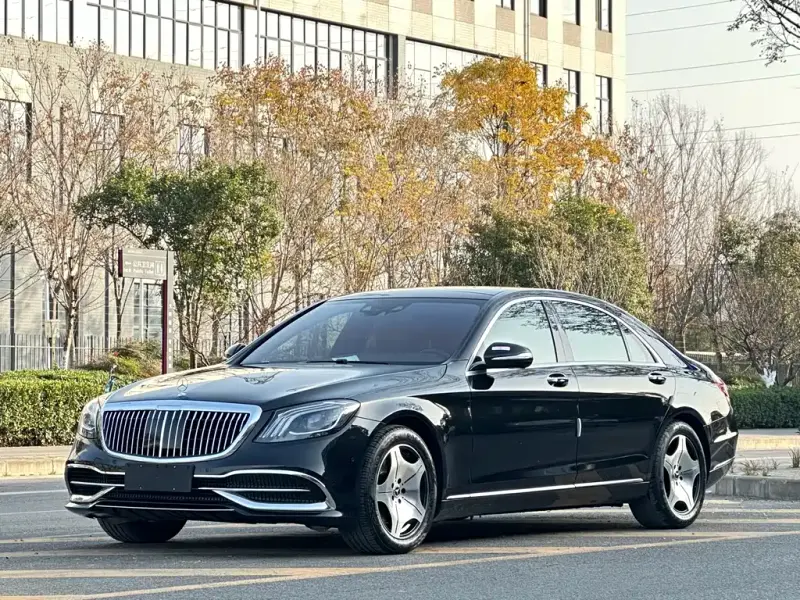 Mercedes-Benz S-Class, 2016