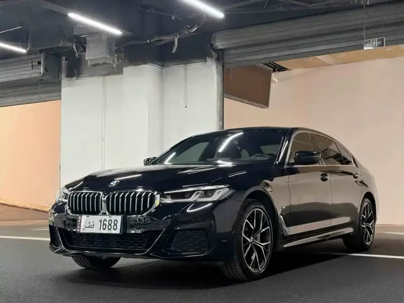 BMW 5 Series, 2020