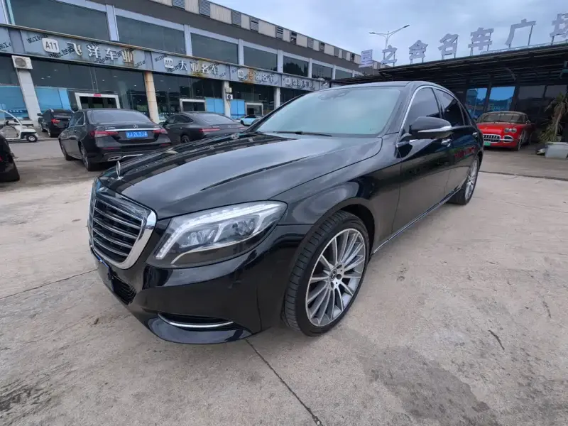 Mercedes-Benz S-Class, 2016