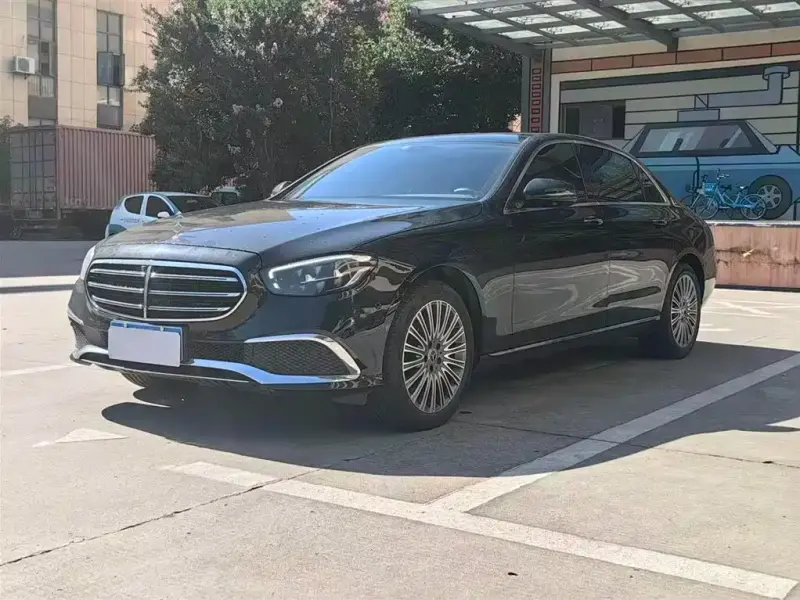 Mercedes-Benz E-Class, 2021