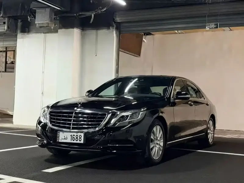 Mercedes-Benz S-Class, 2016