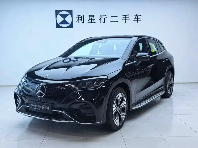 Mercedes-Benz EQE SUV, 2025