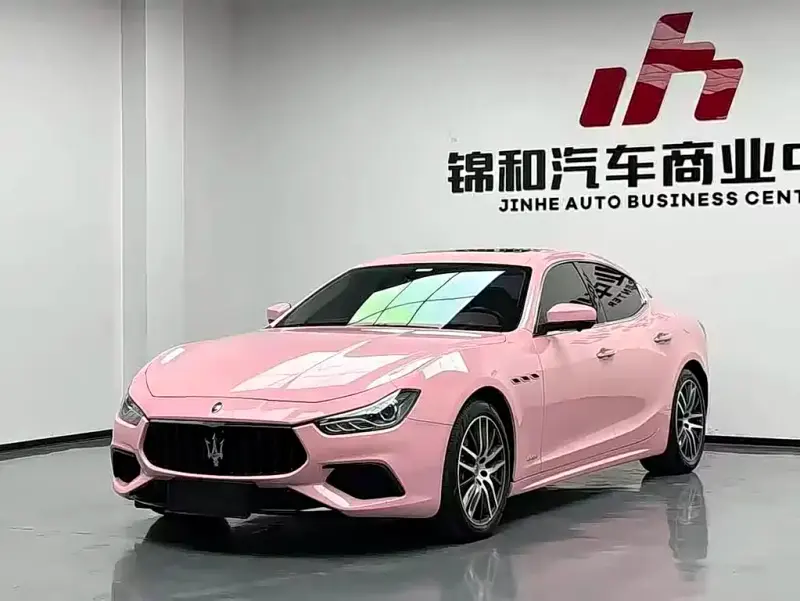 Maserati Ghibli, 2021