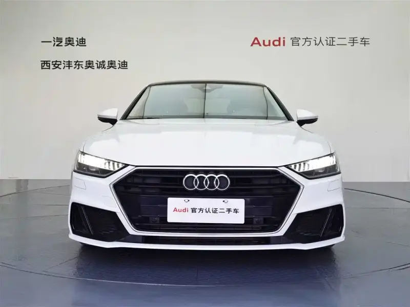 Audi A7, 2021