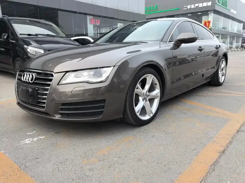 Audi A7, 2014