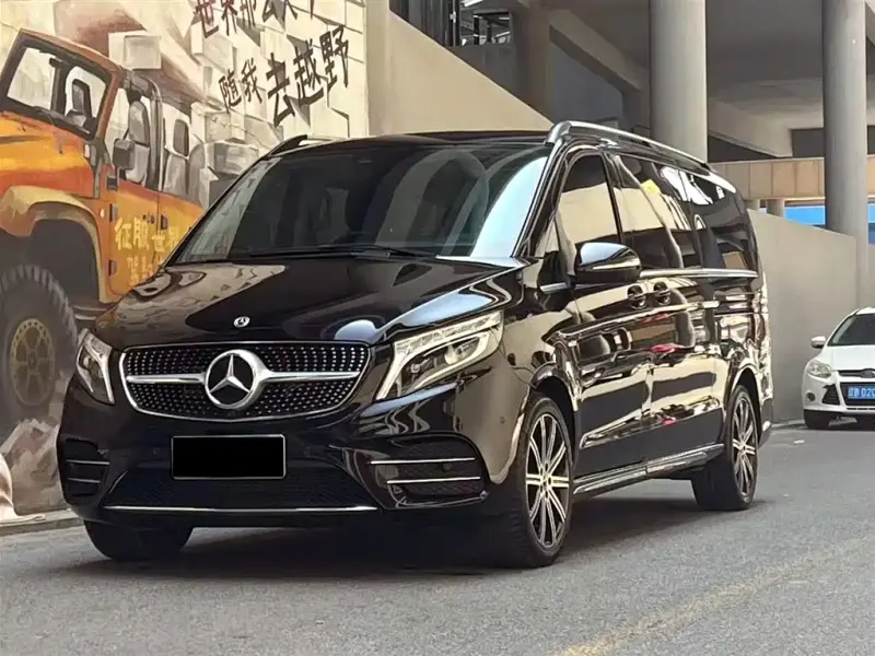 Mercedes-Benz V-Class, 2021