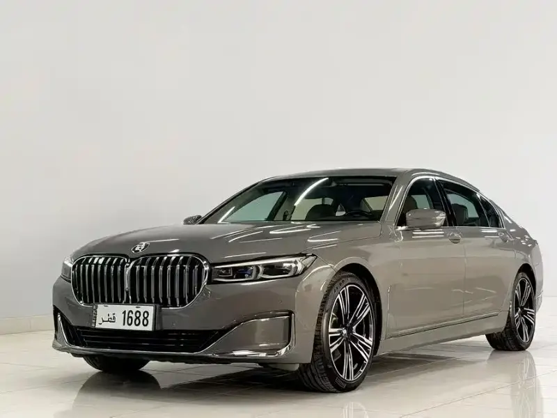 BMW 7 Series, 2020