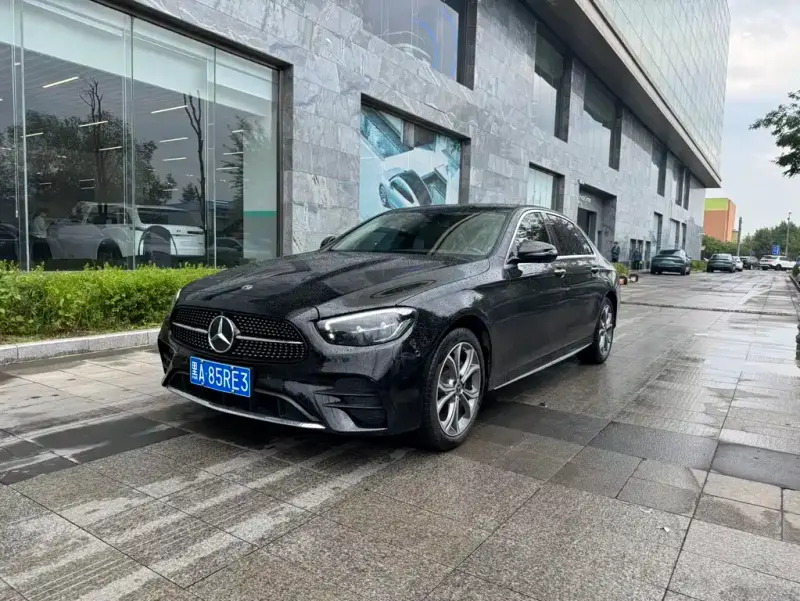 Mercedes-Benz E-Class, 2023