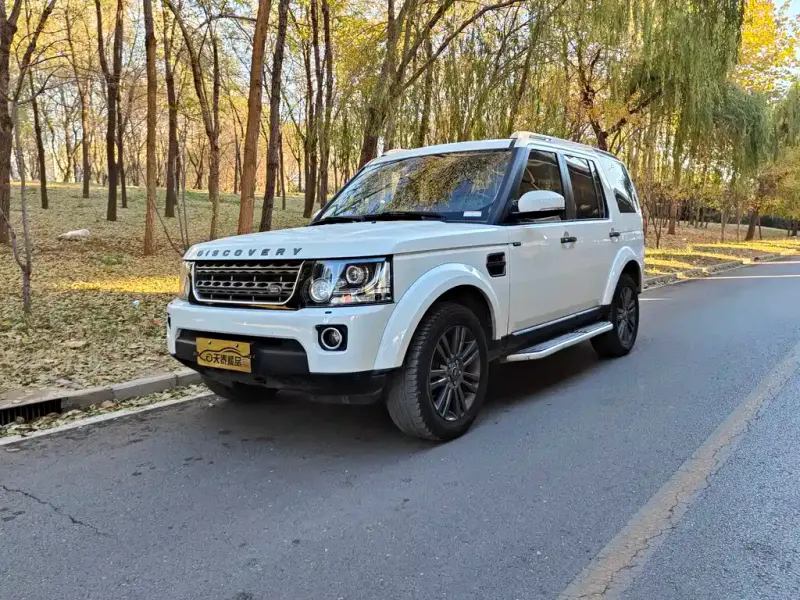 Land Rover Discovery, 2016
