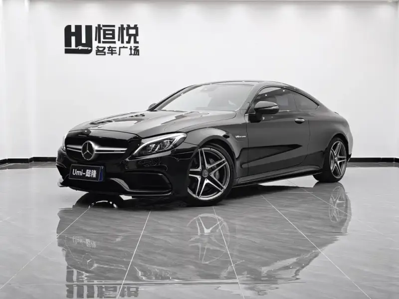 Mercedes-Benz C-Class AMG, 2018