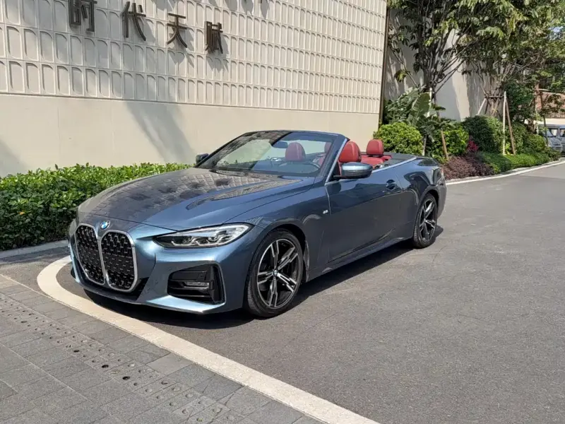 BMW 4 Series, 2022