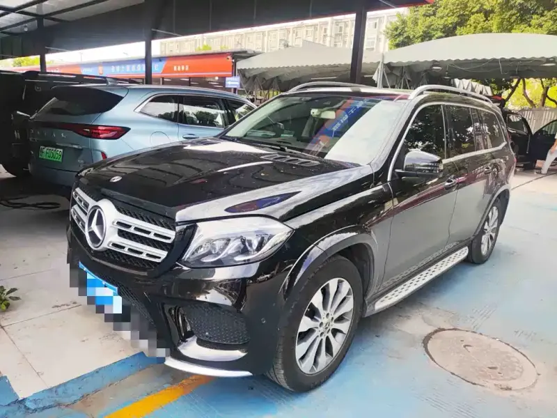 Mercedes-Benz GLS, 2019
