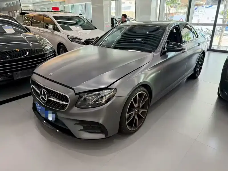 Mercedes-Benz E-Class AMG, 2018