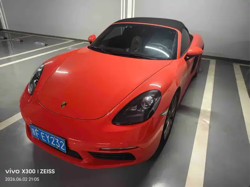 Porsche 718, 2019