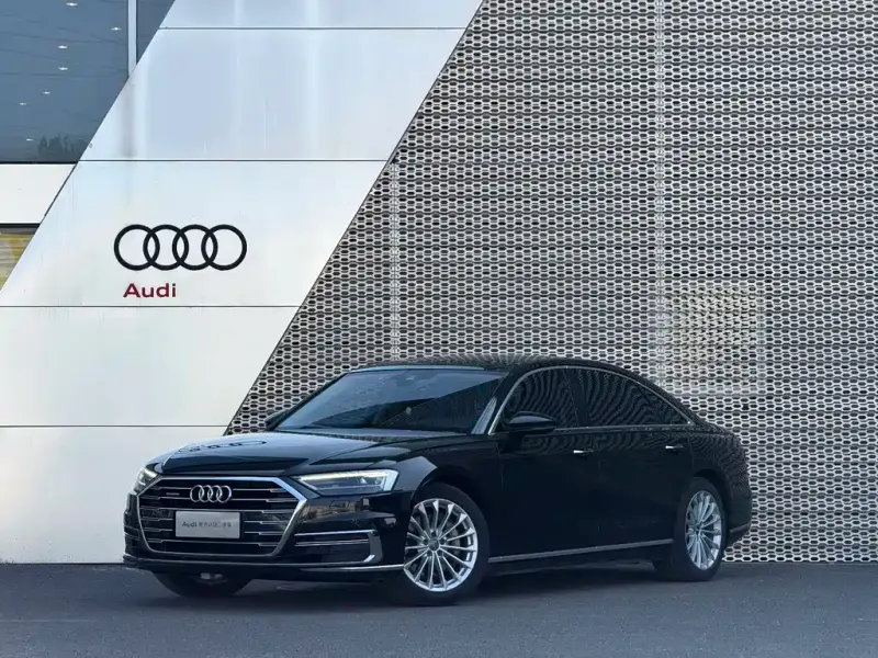 Audi A8, 2018