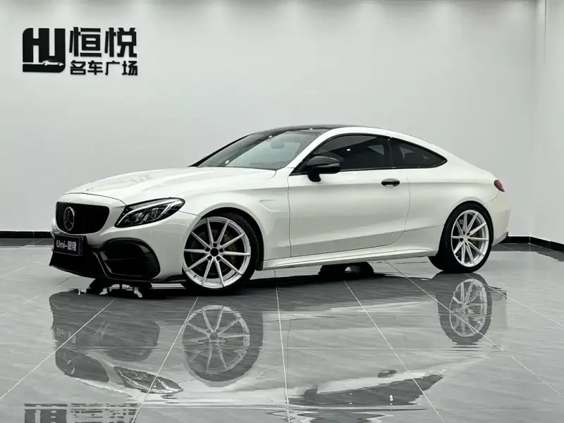 Mercedes-Benz C-Class AMG, 2018