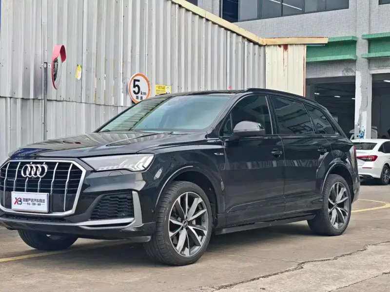 Audi Q7, 2022