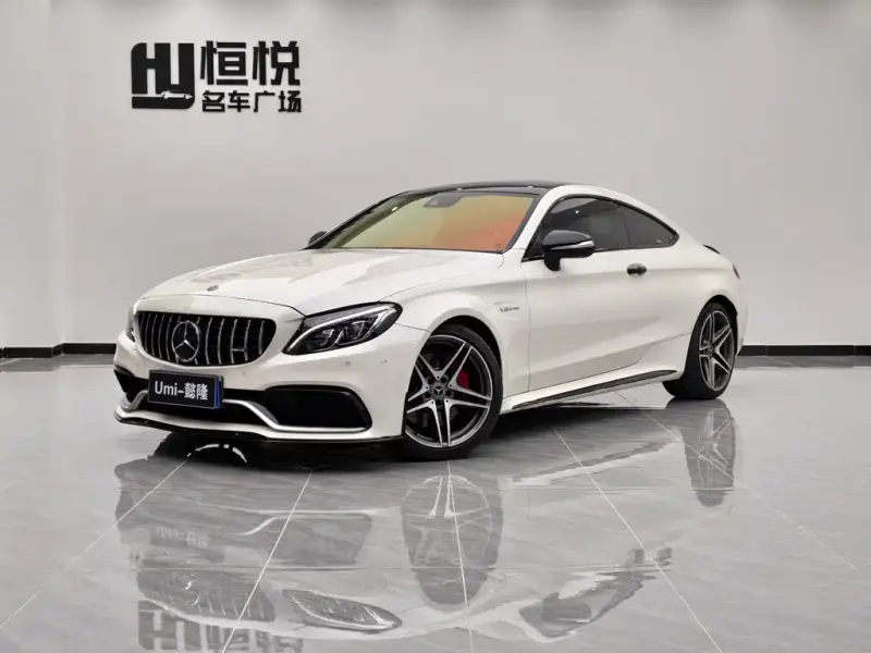 Mercedes-Benz C-Class AMG, 2018