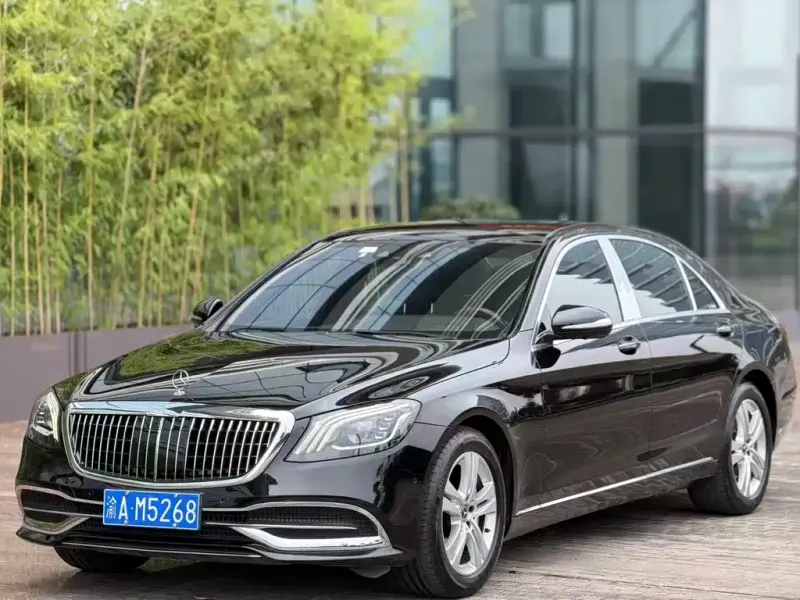 Mercedes-Benz S-Class, 2018