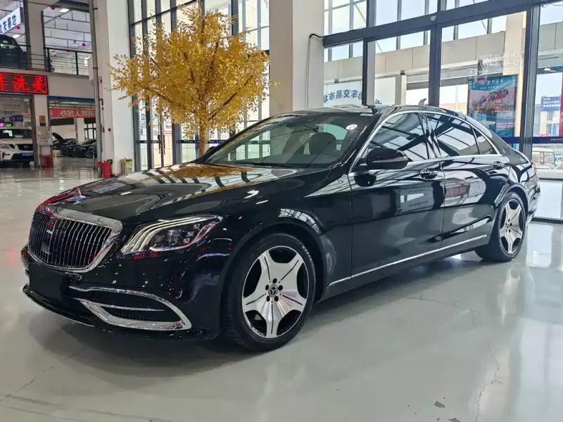 Mercedes-Benz S-Class, 2020