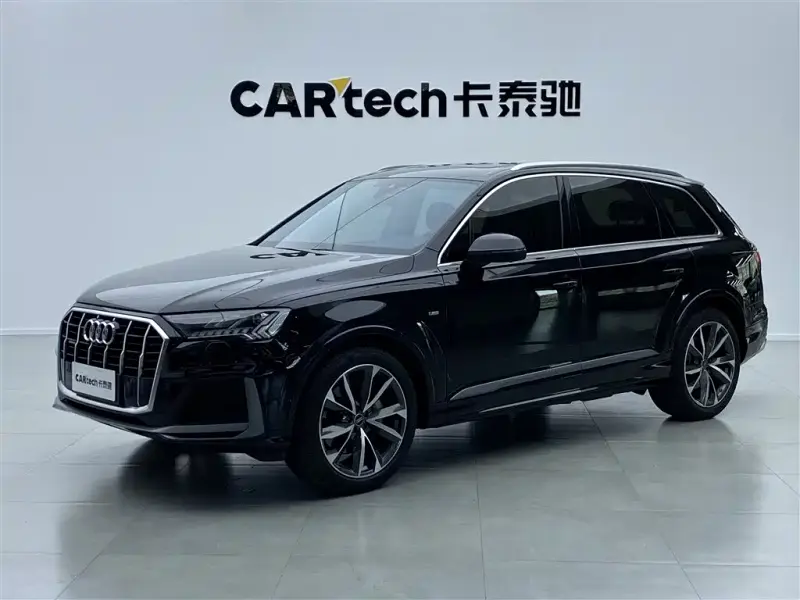 Audi Q7, 2021