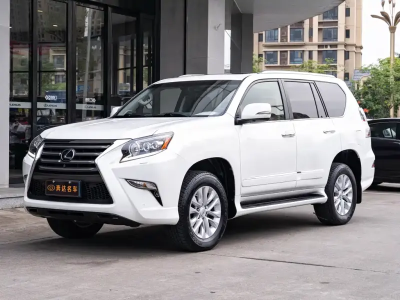 Lexus GX, 2017