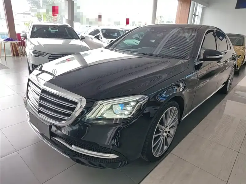 Mercedes-Benz S-Class, 2020