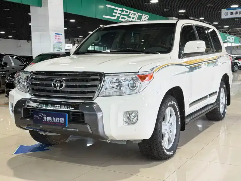 Toyota Land Cruiser, 2014