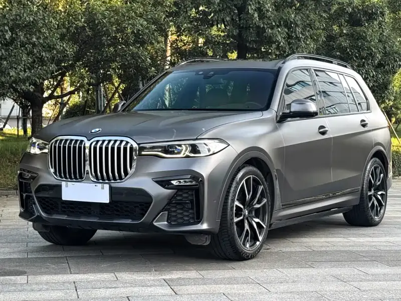 BMW X7, 2020
