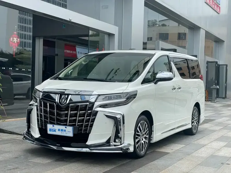Toyota Alphard, 2018