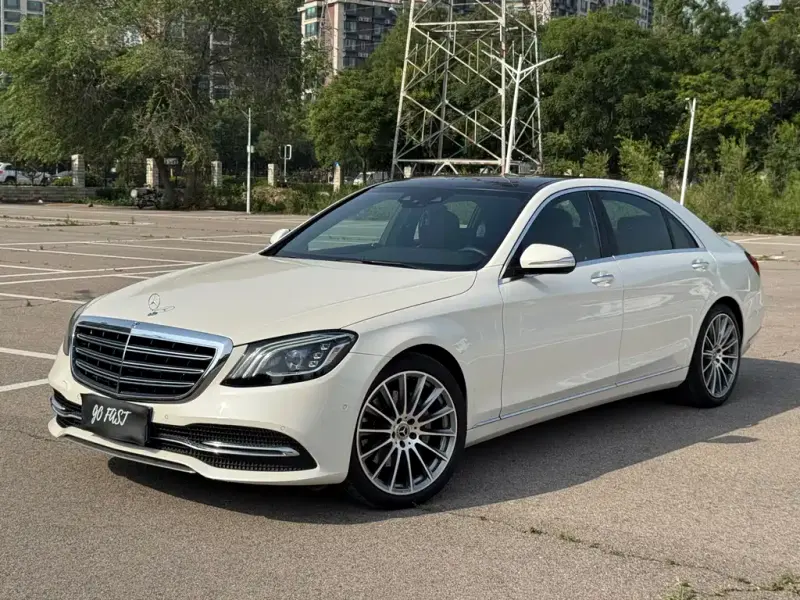 Mercedes-Benz S-Class, 2018