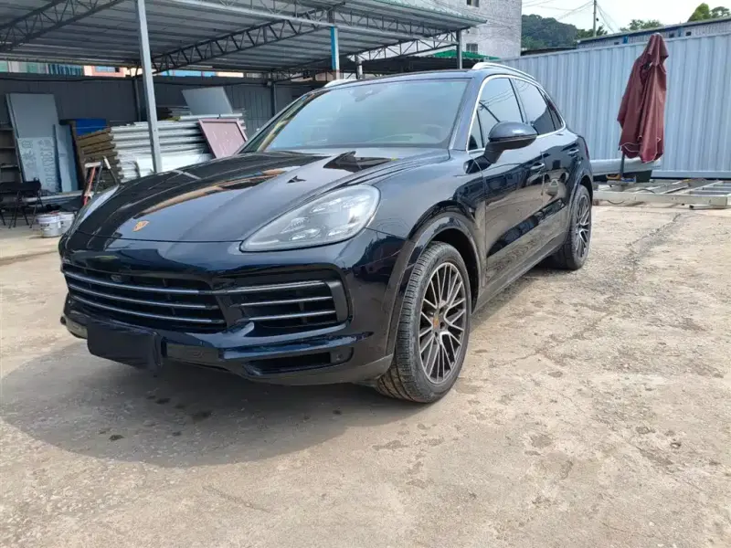 Porsche Cayenne, 2020