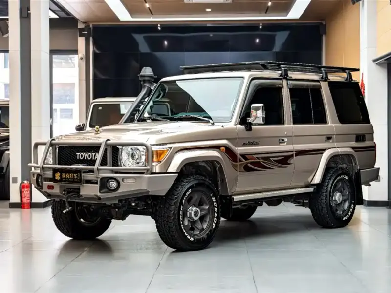 Toyota Land Cruiser, 2020