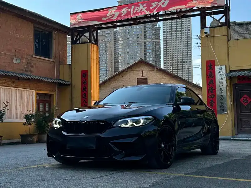 BMW M2, 2019