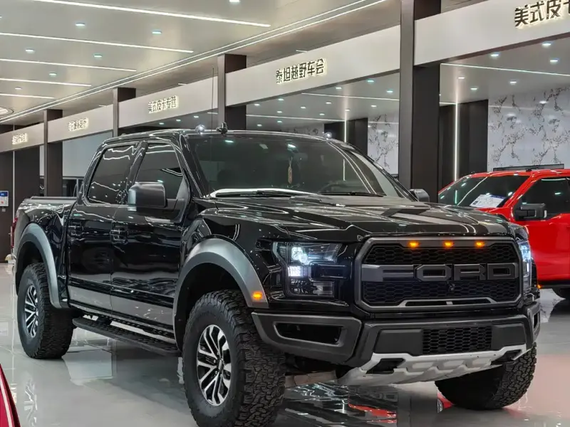 Ford F-150 Raptor, 2021