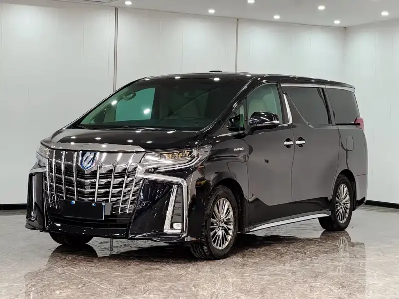 Toyota Vellfire, 2022