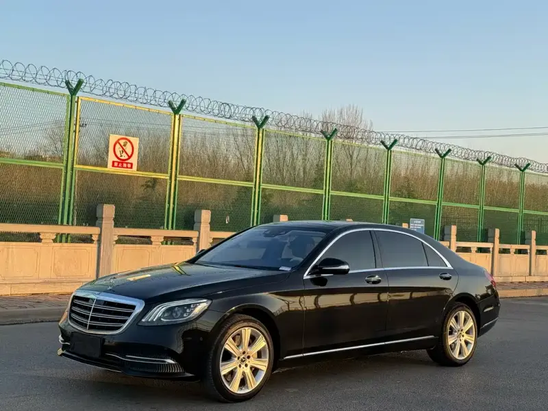 Mercedes-Benz S-Class, 2019