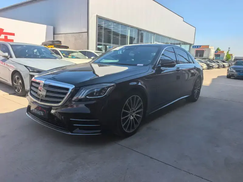 Mercedes-Benz S-Class, 2018
